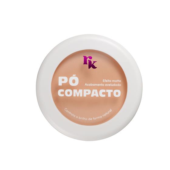 Imagem de Pó Compacto Super Fixo Rk by Kiss - Cor Nude