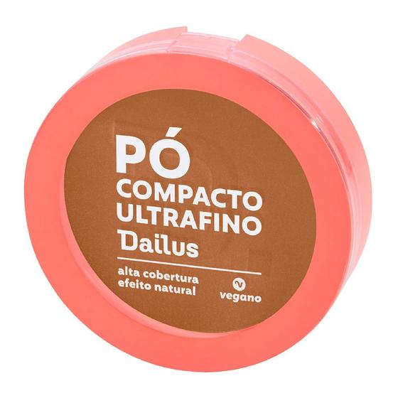 Pó Compacto Ultrafino Dailus