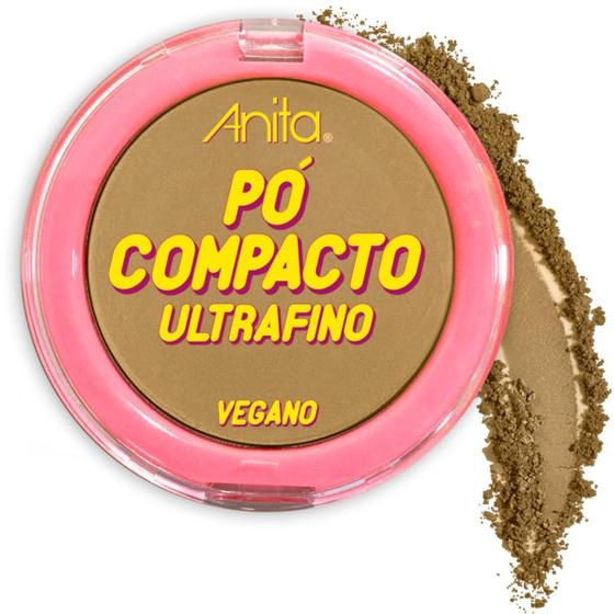 Imagem de Pó Compacto Ultrafino Vegano Anita A8