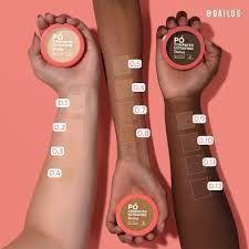 Pó compacto Vegano Dailus Kit com 8 unidades Menor preço em Pó compacto Vegano Dailus Kit com 8 unidades