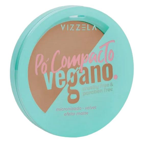 Imagem de Pó compacto vegano matte Vizzela - 08