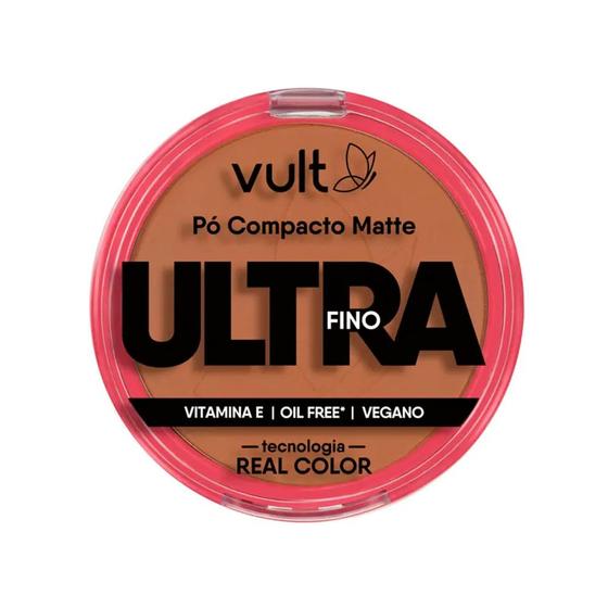 Imagem de Pó Compacto Vult Matte Ultra Fino - V480