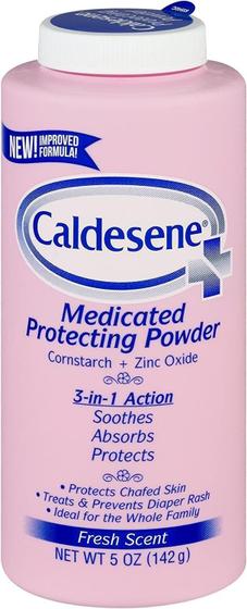 Imagem de Pó Corporal Caldesene Medicated Protecting - 150ml (6 Unidades)