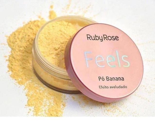 Imagem de Po De Banana Feels Mood Ruby Rose