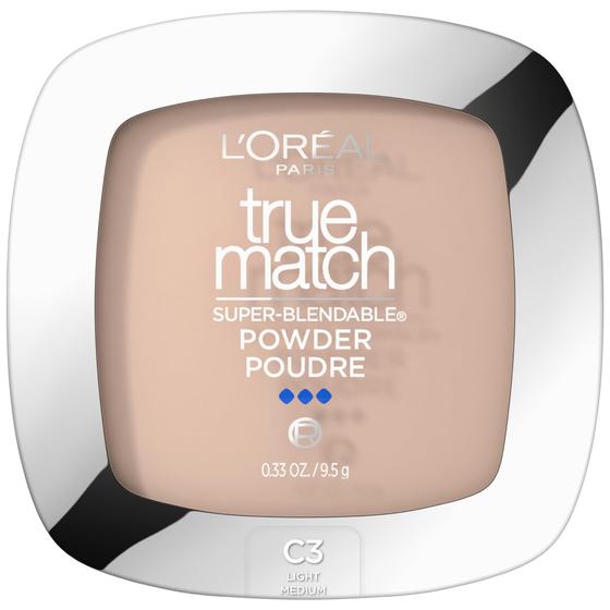 Imagem de Pó de base L'Oreal Paris True Match C3 Light Medium 10mL