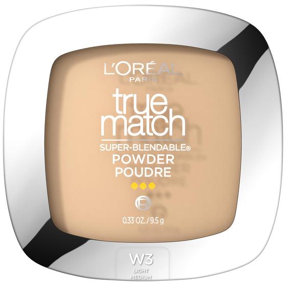 Imagem de Pó de base L'Oreal Paris True Match W3 Light Medium