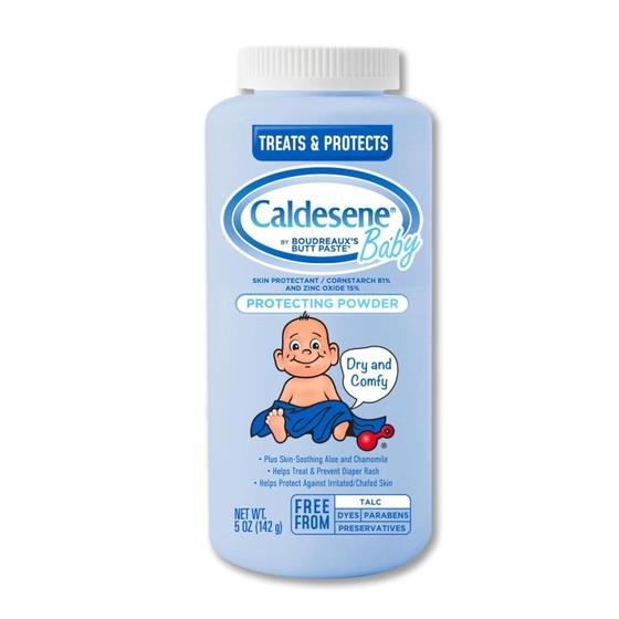 Imagem de Pó de Bebê Caldesene com Óxido de Zinco - 150ml (Pacote com 10)
