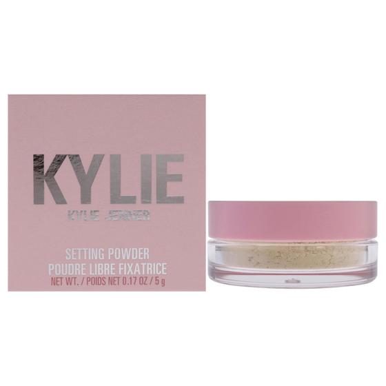 Imagem de Pó de fixação Kylie Cosmetics 100 translúcido 8,5 ml