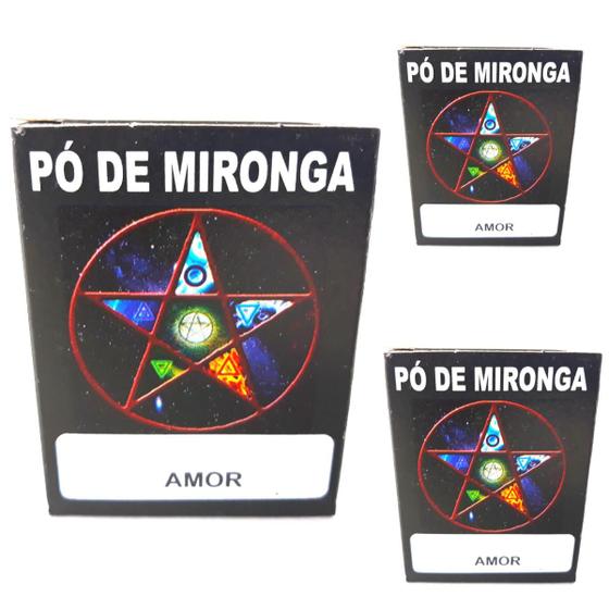 Imagem de Po De Mironga Amor Kit 3 Und Ritual Amarração Amorosa 