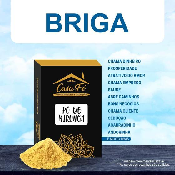 Imagem de Pó de mironga briga 15g - casa fé