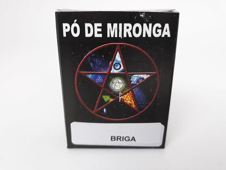 Imagem de Pó de Mironga Briga Especial Simpatia e Ritual Umbanda Quimbanda
