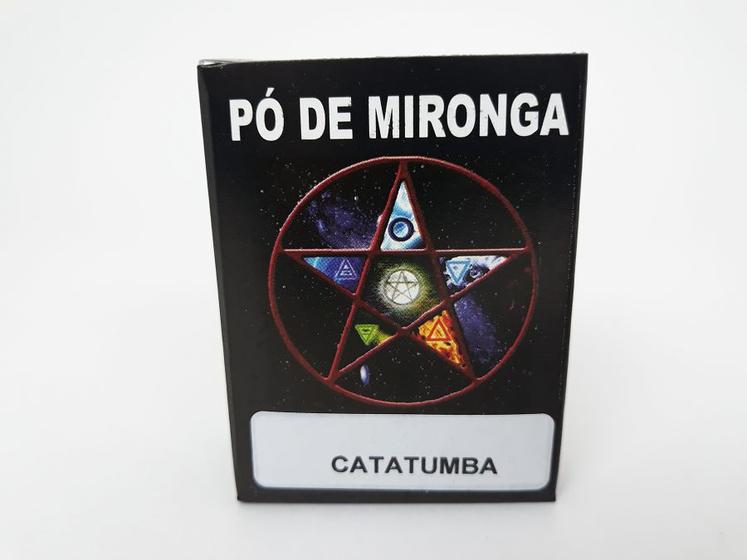 Imagem de Pó de Mironga Catatumba Especial Simpatia e Ritual Umbanda Quimbanda