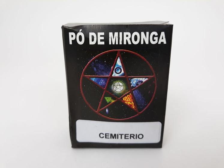 Imagem de Pó de Mironga Cemitério Especial Simpatia e Ritual Umbanda Quimbanda