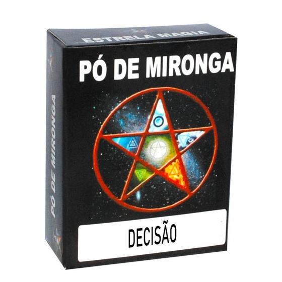 Imagem de Pó de Mironga Decisão