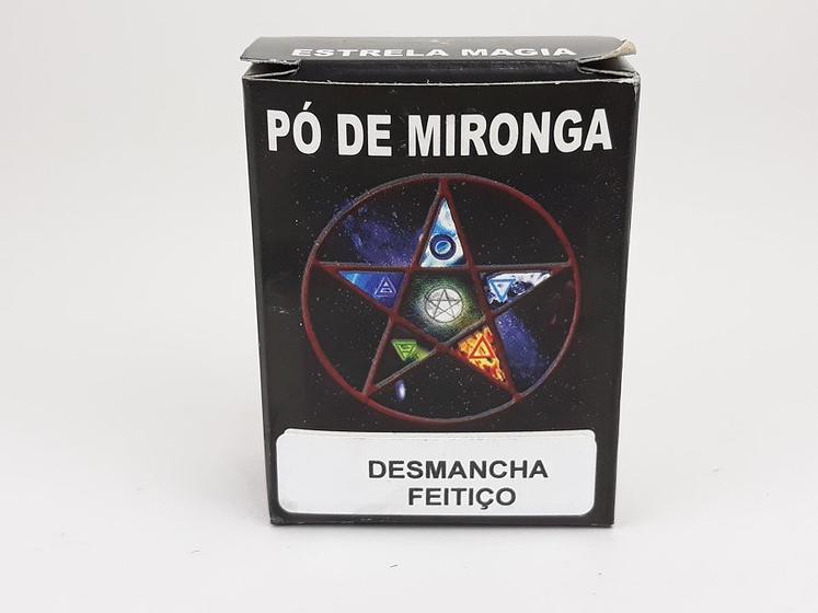 Imagem de Pó de Mironga Desmancha Feitiço Especial Simpatia e Ritual Umbanda Quimbanda