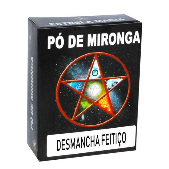 Imagem de Pó de Mironga Desmancha Feitiço