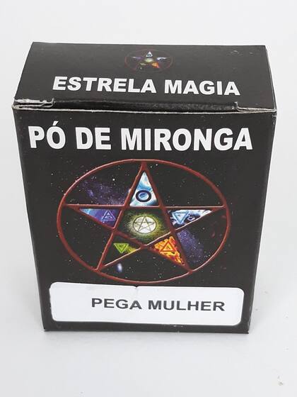 Mironga Po de Mironga Especial Simpatia e Ritual Umbanda Quimbanda Diversos ...