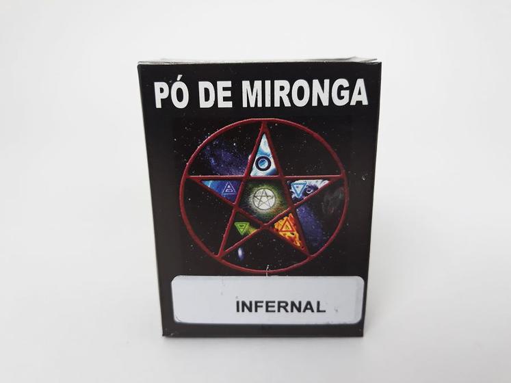 Imagem de Pó de Mironga Infernal Especial Simpatia e Ritual Umbanda Quimbanda