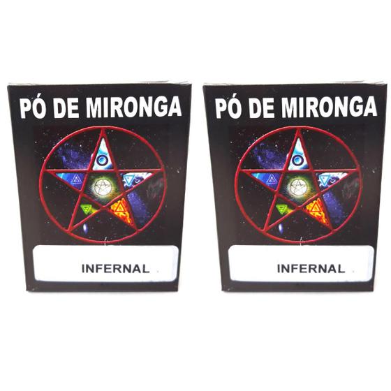 Imagem de  Pó De Mironga Infernal Ritual Magia Encanto Kit Simpatia