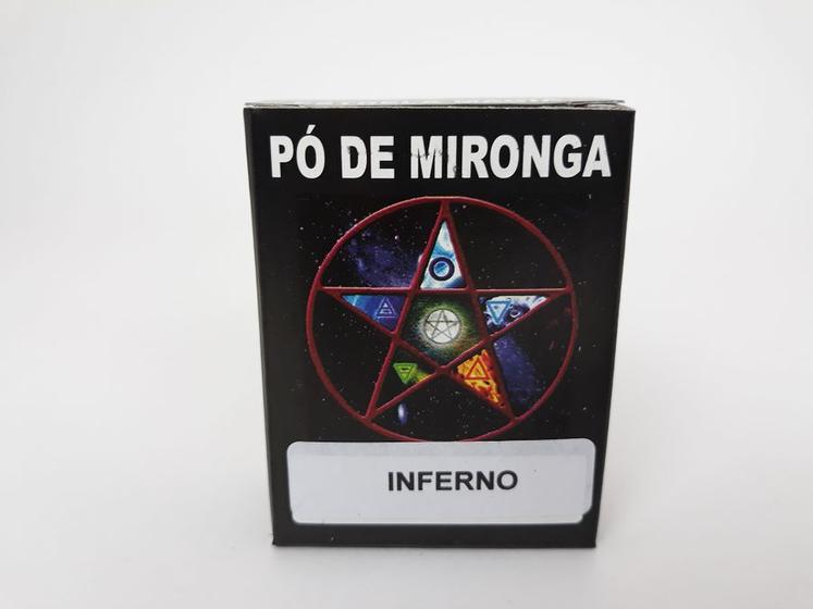 Imagem de Pó de Mironga Inferno Especial Simpatia e Ritual Umbanda Quimbanda