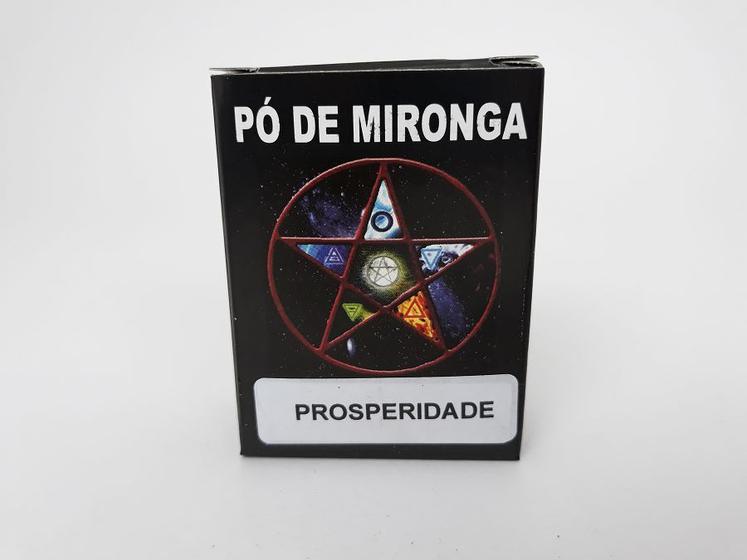 Imagem de Pó de Mironga Prosperidade Especial Simpatia e Ritual Umbanda Quimbanda