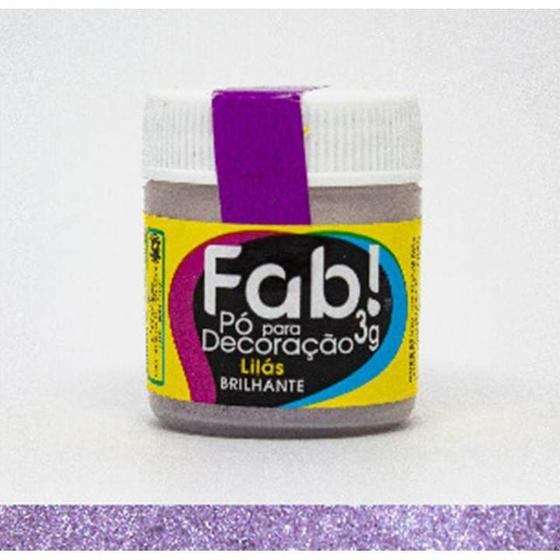 Imagem de Po Decoracao Fab 3g Lilas