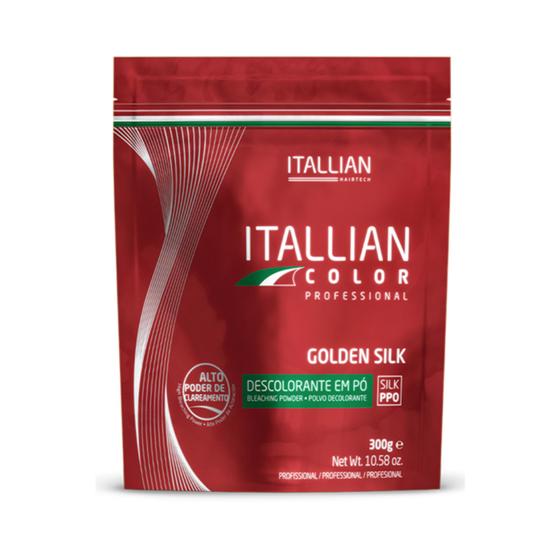 Imagem de Pó Descolorante 300g Pounch Golden Silk  Itallian Color