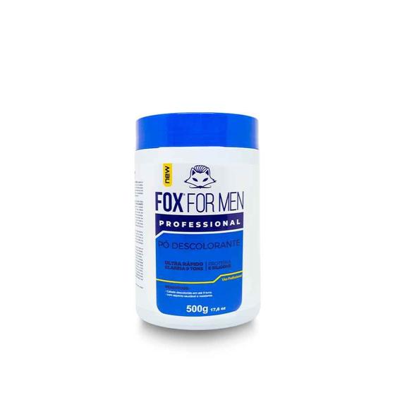 Imagem de Po descolorante 500g - fox for men