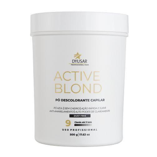 Imagem de Pó Descolorante Active Blond Dyusar Blue 500 G