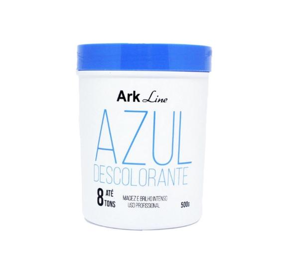 Imagem de Pó Descolorante Ark Line Azul 500gr - Clareamento + Uniforme