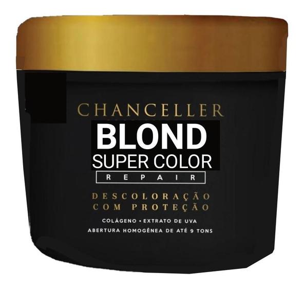 Imagem de Pó Descolorante Blond Super Color Repair Chanceller 500 Gr