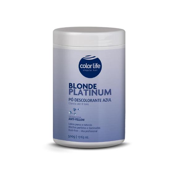 Imagem de Pó descolorante Blonde Platinum 500g