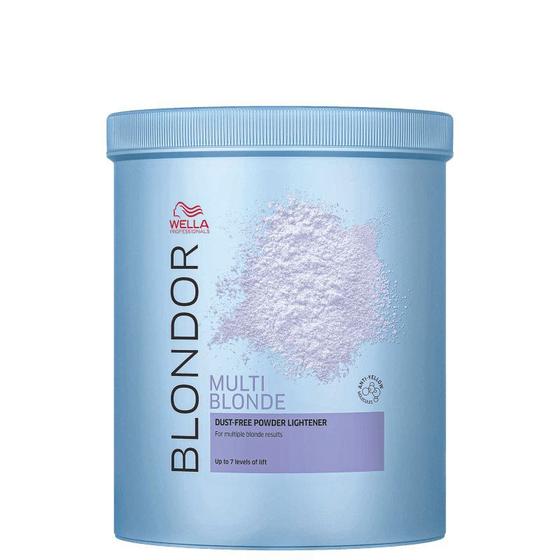 Imagem de Pó Descolorante Blondor 800g Wella