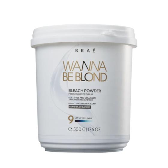 Imagem de Pó Descolorante Braé Wanna Be Blond 500g