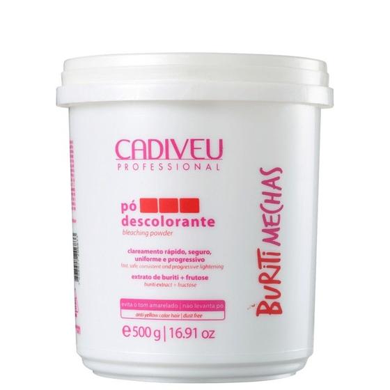 Imagem de Po Descolorante Cadiveu Buriti Mechas 500G