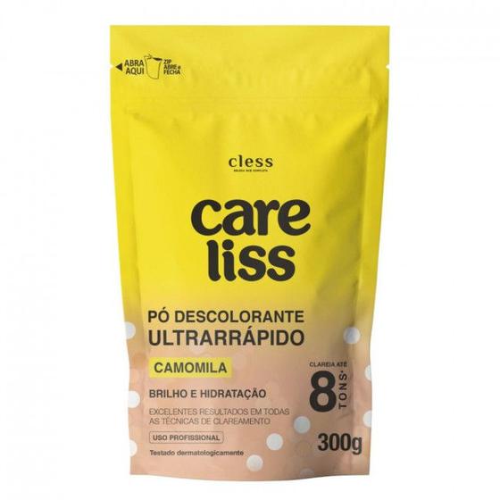 Imagem de Pó Descolorante Camomila Care Liss 300g