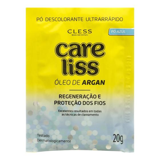 Imagem de Pó Descolorante Care Liss Óleo Argan 20g