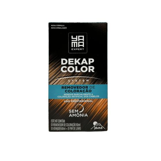 Imagem de Po Descolorante Dekapcolor Yama 120ml