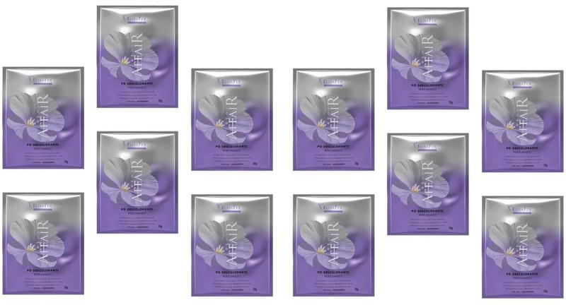 Imagem de PO DESCOLORANTE ELISAFER AFFAIR PERFUMADO 06x50GR ROXO ULTRA RAPIDO