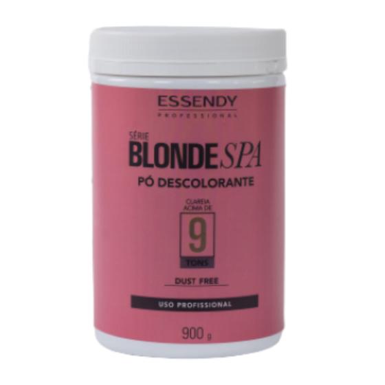 Imagem de Pó Descolorante Essendy Blonde Spa 9 Tons Dust Free 900g