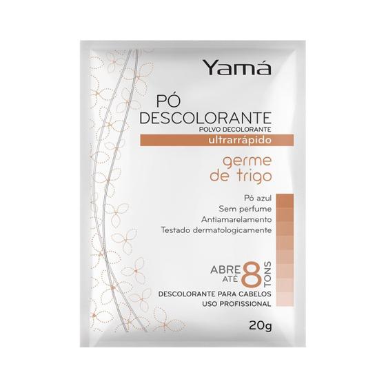 Imagem de Pó Descolorante Gérme De Trigo 20g - Yamá