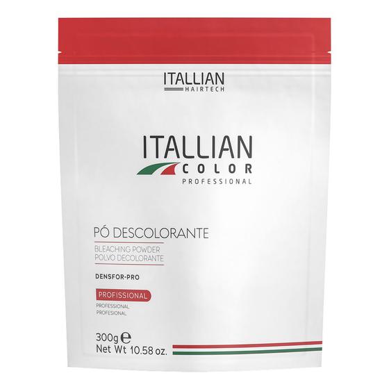 Imagem de Pó Descolorante Itallian Color Sachê 300g Pó Branco