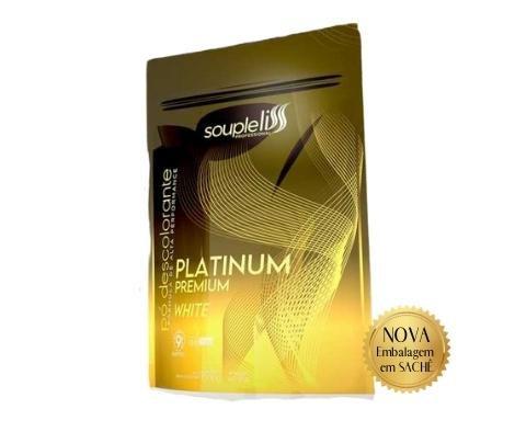 Imagem de Pó descolorante platinum premium soupleliss 500gr