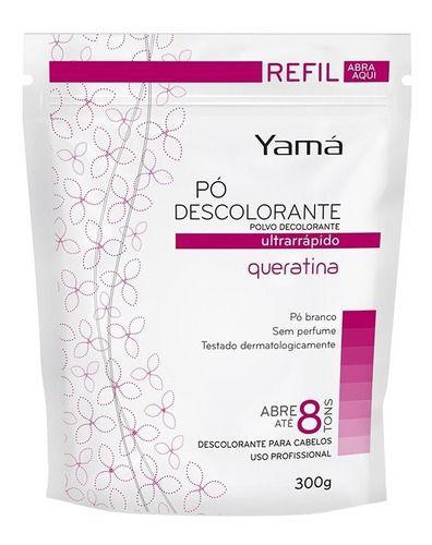 Imagem de Pó Descolorante Refil Dust Free Queratina 300g Yamá