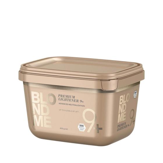 Imagem de Pó Descolorante Schwarzkopf Blondme 450g Premium Lightener Até 9 Tons - Schwarzkopf Professional