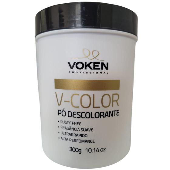 Imagem de Pó Descolorante V-Color 300g - Dusty Free, Ultrarrápido