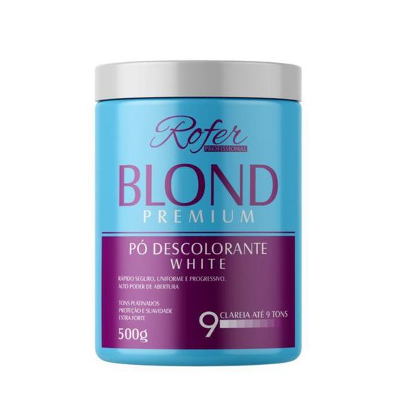 Imagem de Po descolorante white 500g rofer