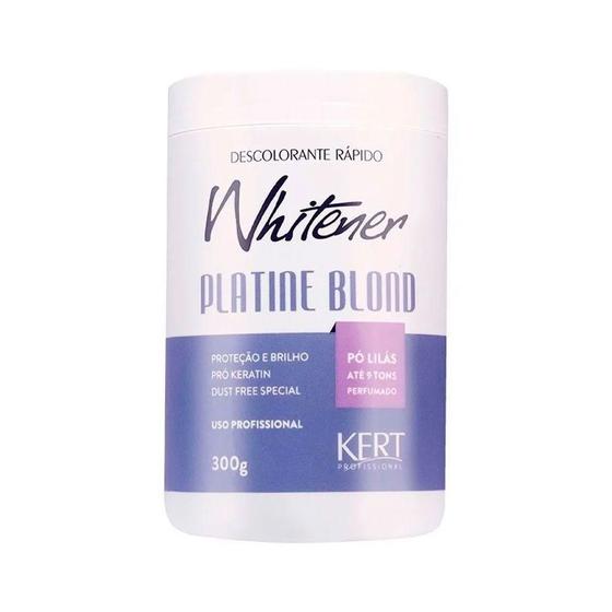 Imagem de Pó Descolorante Whitener Platine Blond Kert 300G