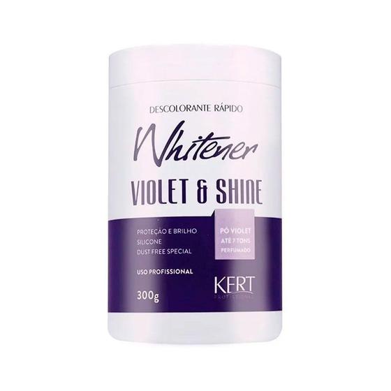 Imagem de Pó Descolorante Whitener Violet Shine 300G Kert