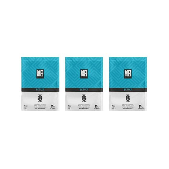 Imagem de Po Descolorante Yama Active Tradicional 50G - Kit Com 3Un